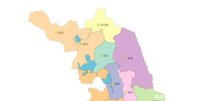 中国这2个城市, 放在别的省必被当成“宝贝”, 可惜都在“江苏”