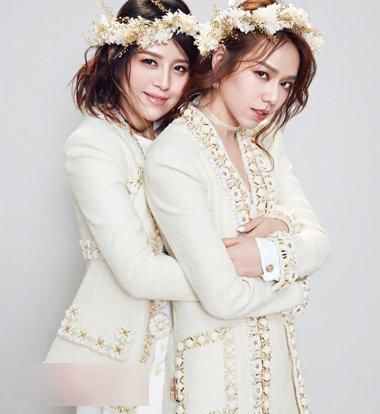 2018姐妹花这样扎头发走到哪儿都是亮点！