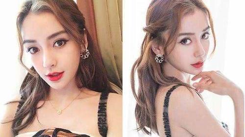 baby素颜能丑哭,时装周美如仙,进后台发现秘密全靠“妆”