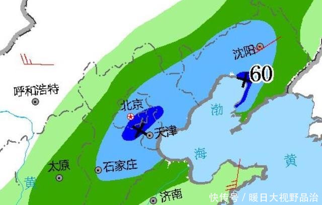 从山东到辽宁！大面积中到大雨要赶来了！下列区域迎来降雨好消息