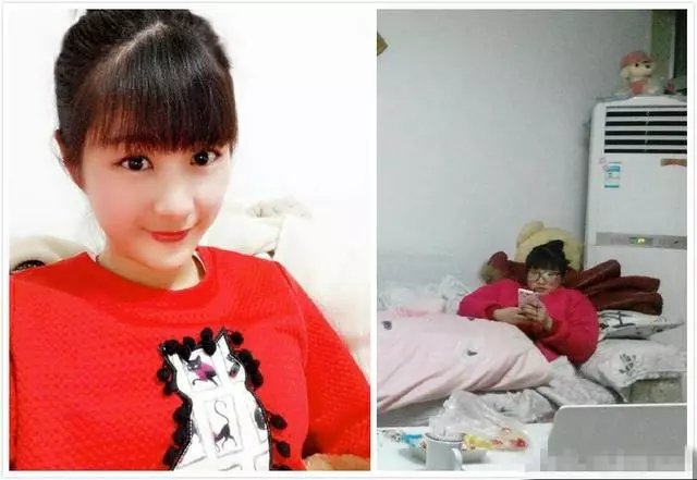 城市里打拼的农村姑娘回乡,晒了素面朝天的对比照,有点懵了!