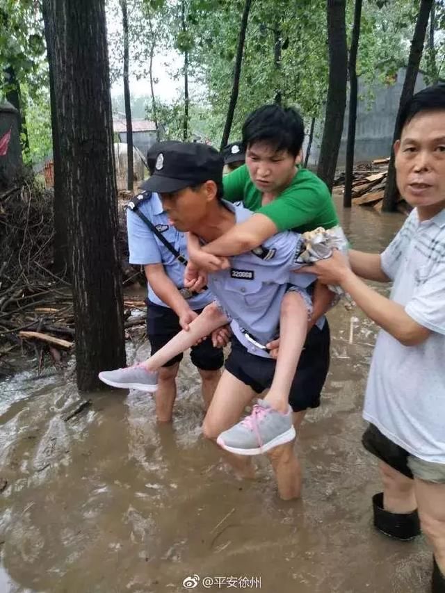 最新统计!徐州暴雨7人死亡,18人受伤!90多万人