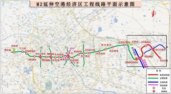  『轨道交通线』重磅 | 具体站点曝光！天津拟新增1条、延长6条地铁线！