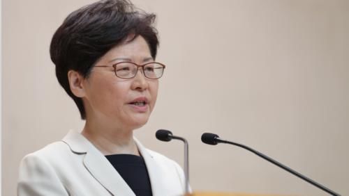  [恢复]【上观现场直击】林郑月娥：要用法治手段止暴制乱，让香