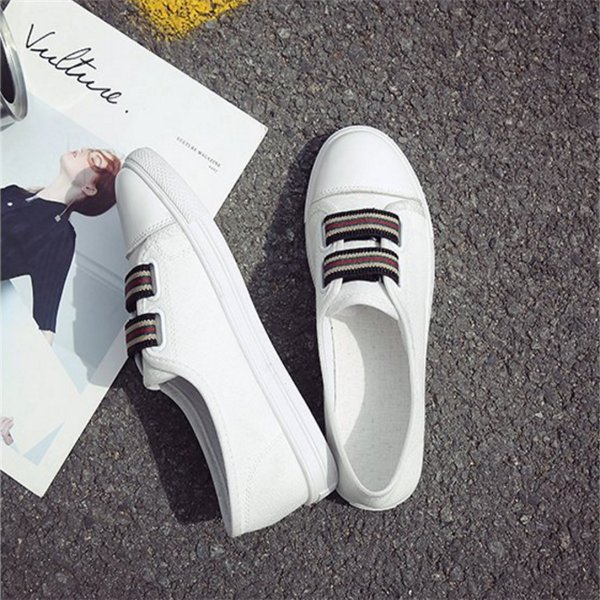 瞧瞧8双时髦小包鞋，清新时尚显年轻，80妈妈也可以穿