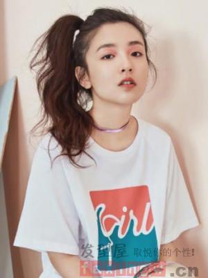 夏季最美女生发型合集 清凉简单有气质