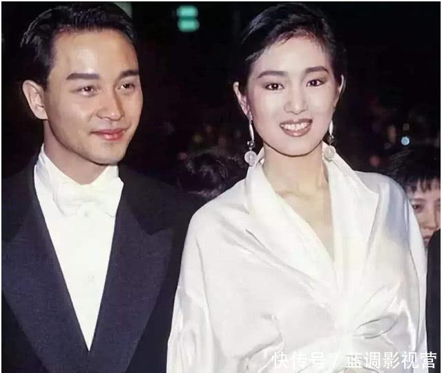  【巩俐】巩俐和张国荣30年前合影曝光，网友：娱乐圈再没有过的惊艳同框