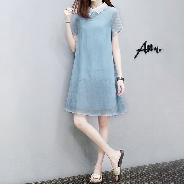 我的天啊!47岁的老婆真敢穿，时尚连衣裙，款款显瘦显嫩美