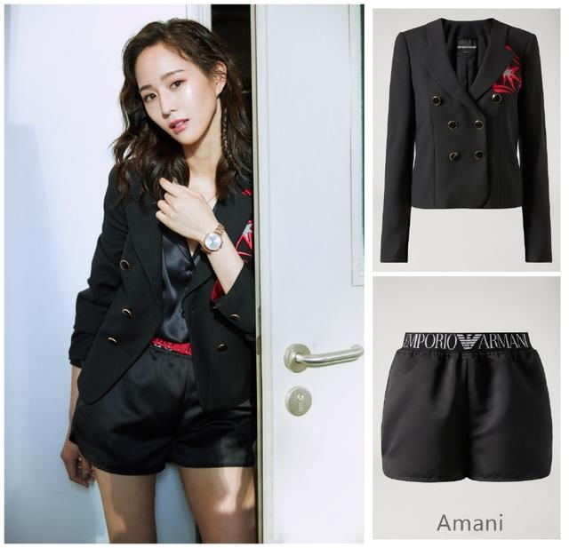 张钧甯不止会穿更会搭，一根腰带就能凹出大长腿，网友：不得不服