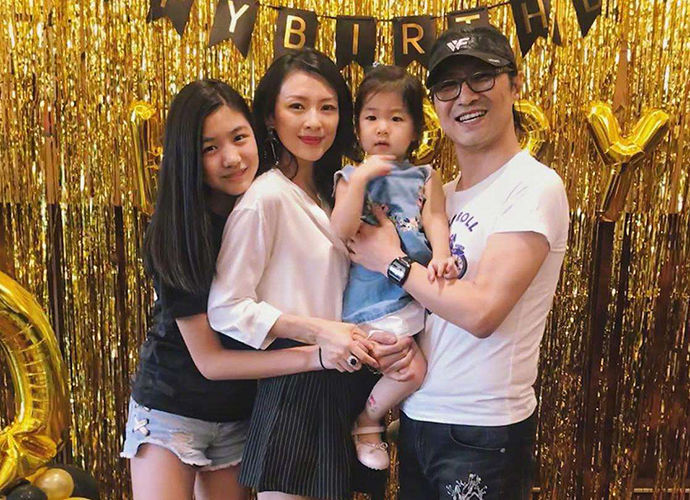 章子怡二胎生了没