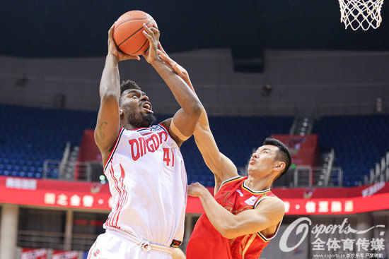  CBA@CBA-汉密尔顿34+9翟晓川20分北京轻轻天津