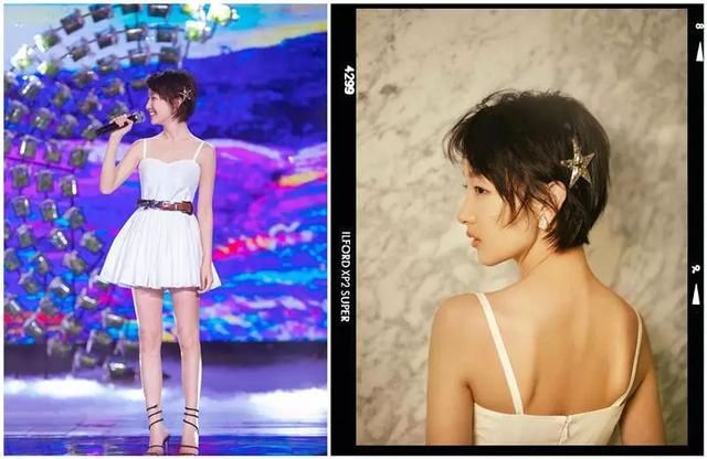 带发夹土味十足？周冬雨、赵丽颖众女星发夹造型，谁土谁时尚！