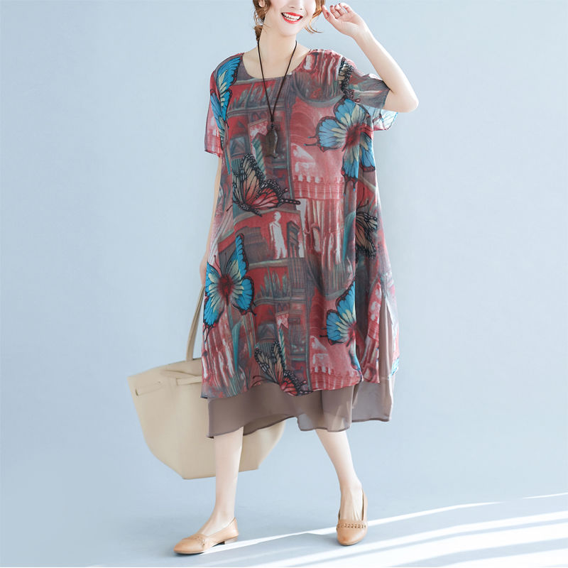 老婆真会穿，这样的裙+高跟鞋，女人味十足