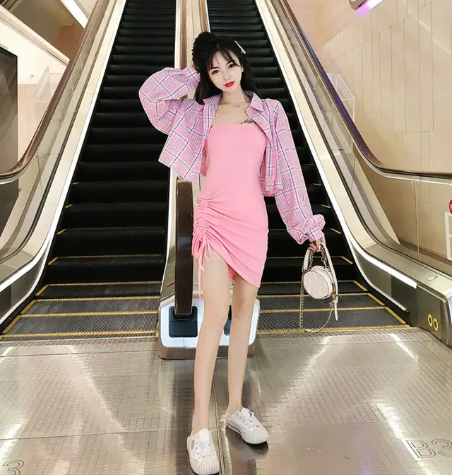 『不想』我根本不想做个温柔的人美女姐姐就是这么仙气