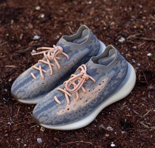  『夏季』冰蓝和黏土！Yeezy 380 曝光两款新配色，夏季发售！