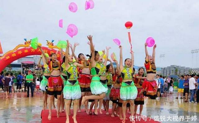  「经济」广西经济最强县，由两县合并而成，名字起的很吉祥