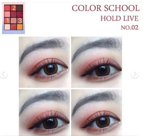 冲着这么美的眼妆，就不能错过这盘眼影！更别说这性价比