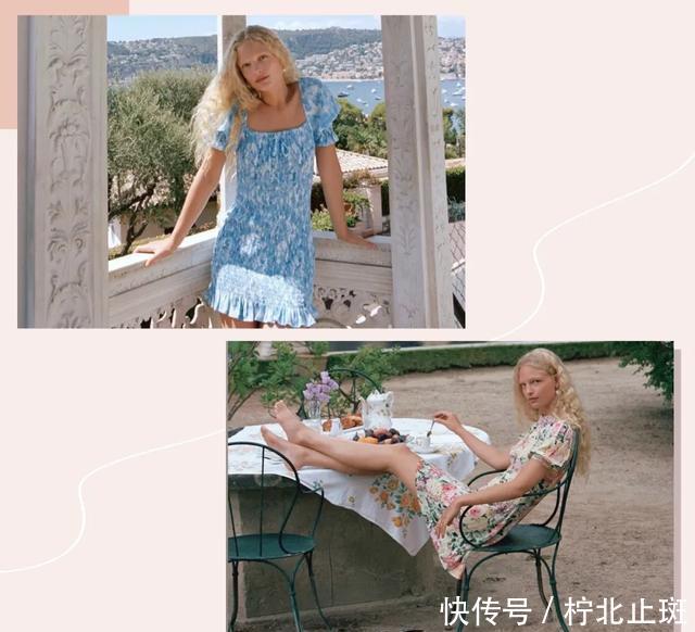 『春天』听说,春天跟碎花裙更配,气质绝佳!