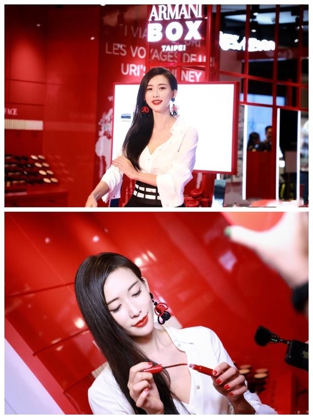 谁说娃娃音的林志玲只能卖萌发嗲当少女？明明御姐风也这么美