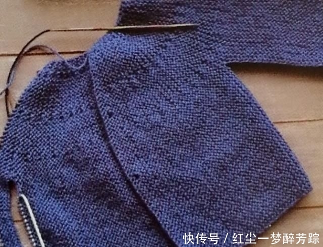 #舒适#零难度毛衣编织,开衫效果,漂亮舒适