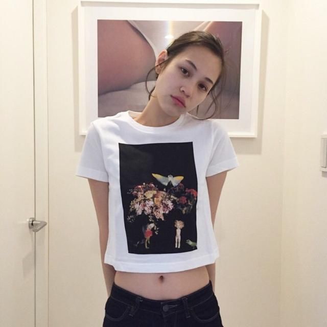 水原希子｜微乳妹纸怎么穿衣好看？