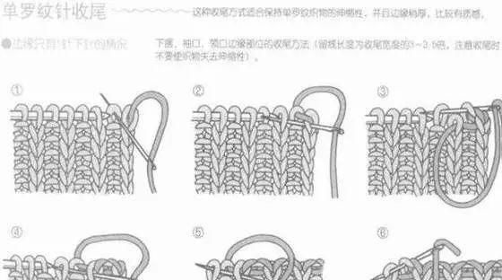  『二行一样是反面上针』全新好看的围巾毛衣编织法，一天就能学会！