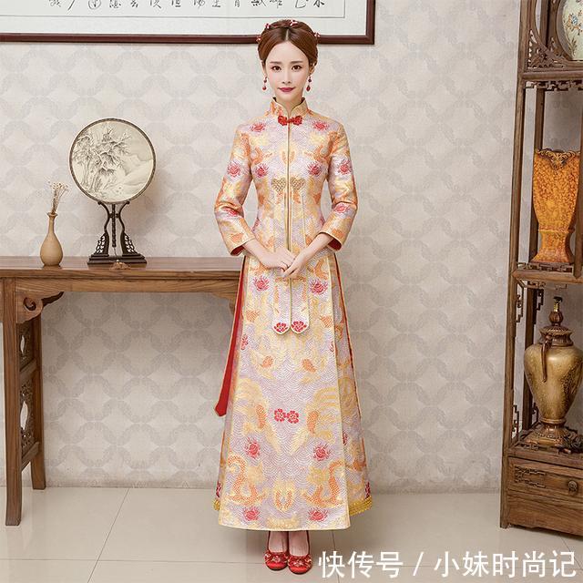「复古」中国风旗袍裙,穿出玲珑曲线美