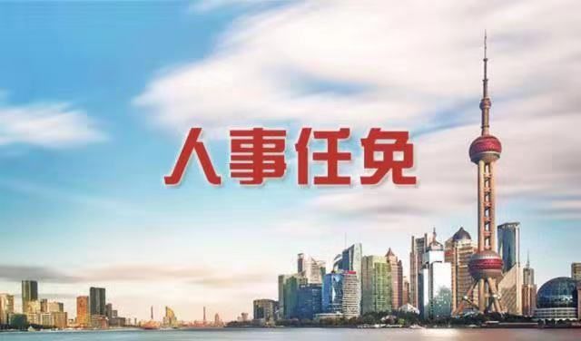  [汤志平]人事任命：陈靖任上海市人民政府秘书长