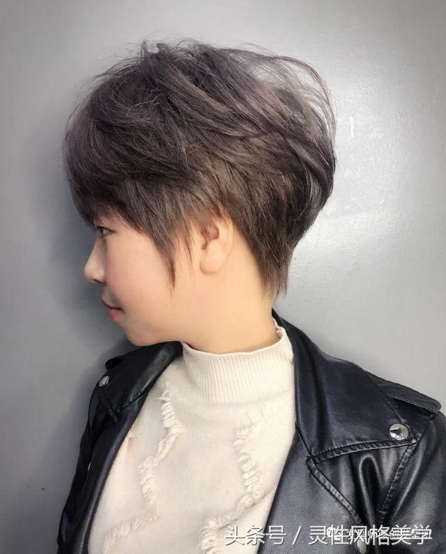 你的短发为什么不好看，可能就是因为头发不蓬松！