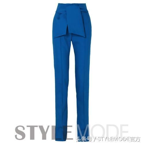 秋季的质感系蓝色单品，让你美出新高度！