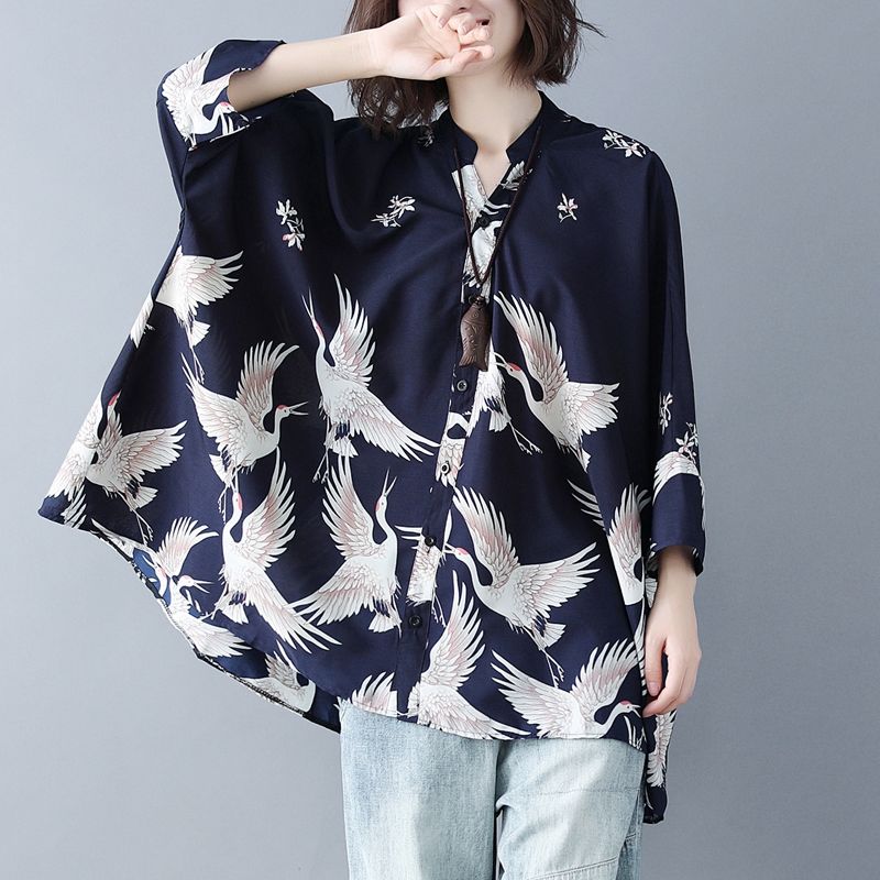 胖仙女建议穿这种大码文艺女装，简约却不失单调，视觉真显瘦