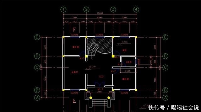 我家三层别墅建好了，主体造价30万，对比效果图如何？