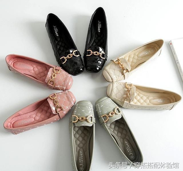 好消息!刚上新的女鞋，一炮而红，款款洋气减龄，怎么穿都漂亮