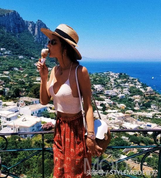 时髦亚麻风色系让你清凉一夏