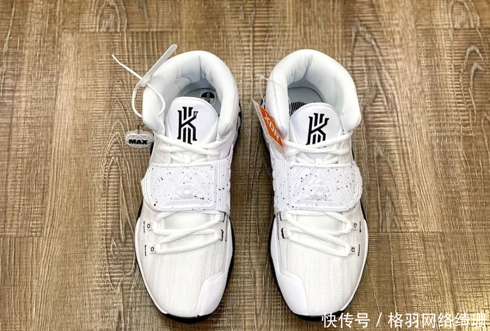  [测评]顶级实战性能，欧文6代 奥利奥经典黑白篮球鞋开箱测评！