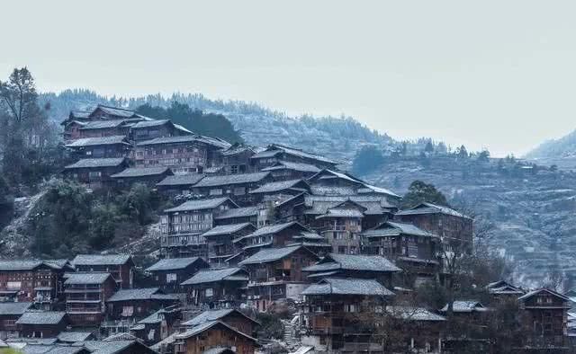 看贵州的惊艳雪景，期待一睁眼的惊喜