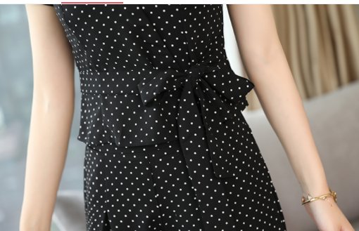 70后别老穿裙子，太土!试试这种阔腿裤套装，时髦洋气美到飞