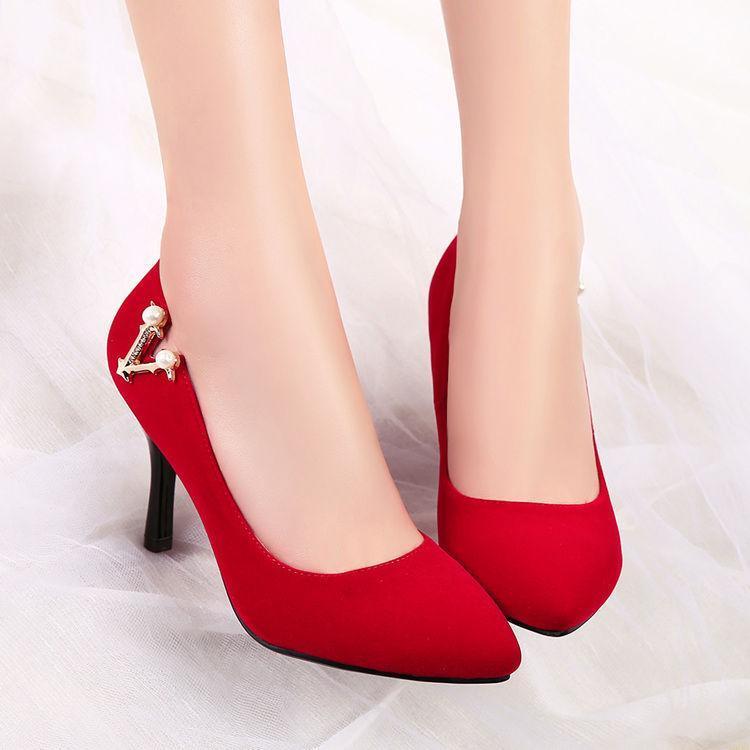 三伏天适合穿这样的高跟鞋, 鲜美显性感, 不伤脚显腿长