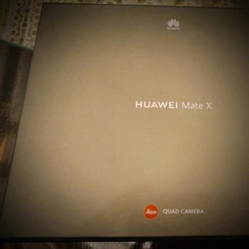 华为matex折叠屏黄牛