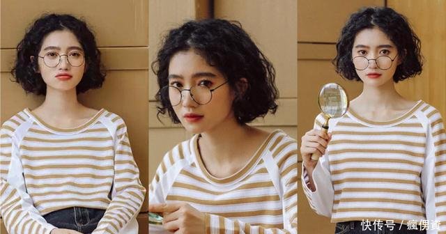 今年流行的“梯形烫”，简单又好看，时髦的人都换上了！