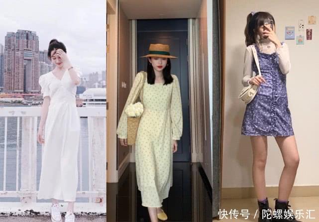 「女生」法式极简风的连衣裙火了,女生学会这样穿,不仅洋气还很有气质