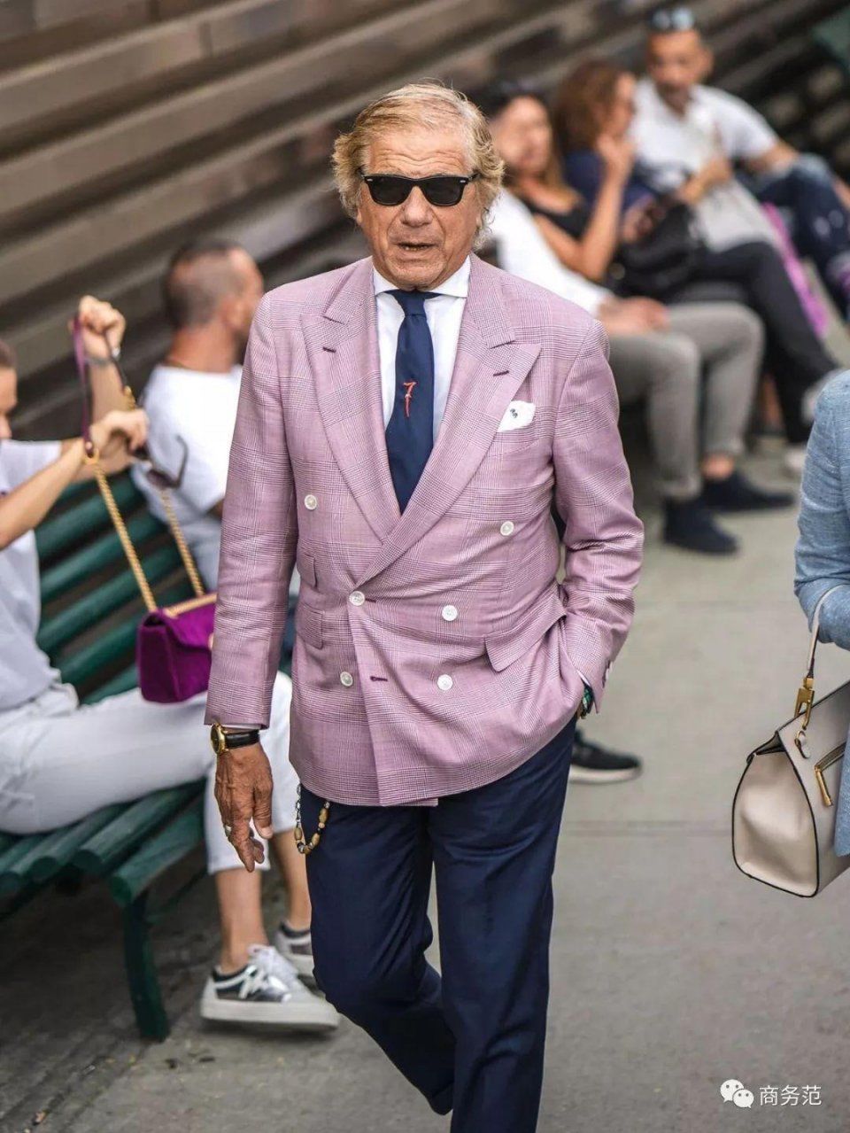 全球最骚气的男人又聚会了，这样穿才能赢