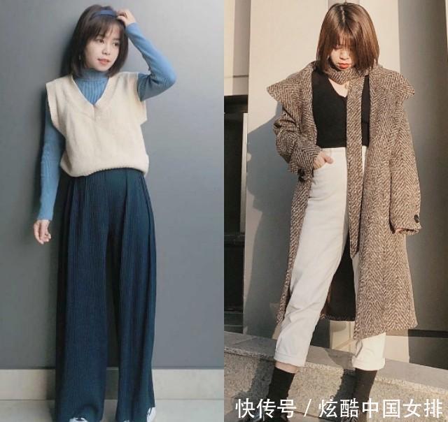『女生』对于矮个子的女生,选择哪些单品与搭配技巧,能让自己更显高