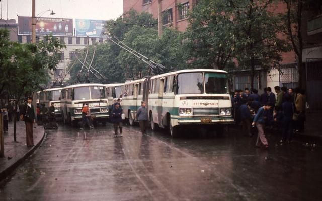 80年代重庆社会民情老照片