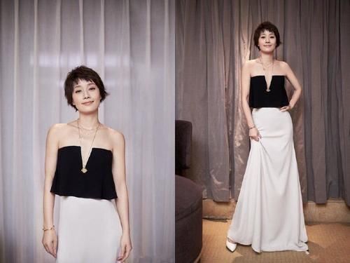 42岁的马伊琍越来越大胆了，衣服扭曲肚子突出一块，网友:太傲娇