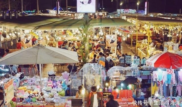 一个真实的泰国,商品大多来自中国,可以提供女孩“出租”