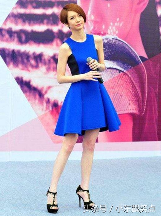 有一种鞋叫戚薇的恨天高,不仅时尚,而且你一双都穿不了