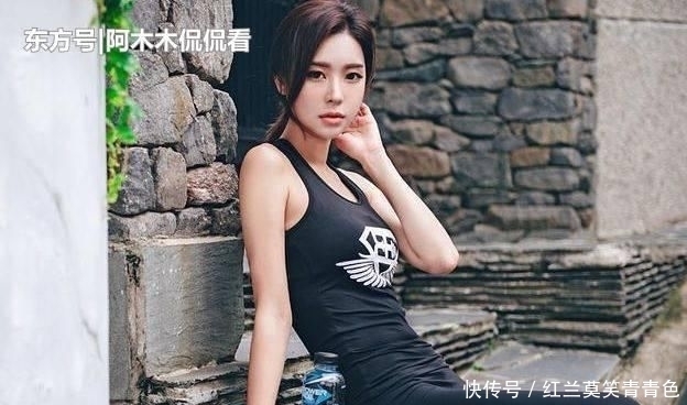 「布料」青春靓丽的打底裤女孩,突显魅力小蛮腰,甜美动人!
