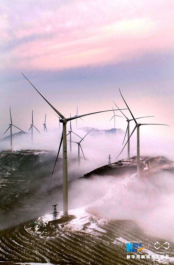 航拍:人间仙境大虎岭