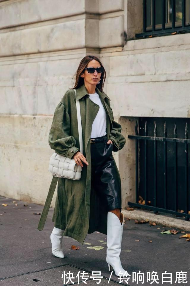 长大衣如何内搭